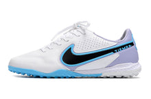 Carregar imagem no visualizador da galeria, Nike Tiempo Legend 9 Pro Society Branco Azul
