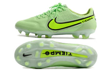 Carregar imagem no visualizador da galeria, Nike Tiempo Legend 9 Elite FG Verde
