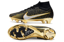 Carregar imagem no visualizador da galeria, Nike Air Zoom Superfly 9 FG Elite - Preto Dourado
