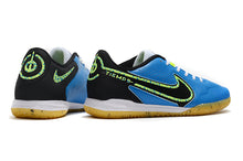 Carregar imagem no visualizador da galeria, Nike Tiempo Legend 9 Pro Futsal Branco Azul Preto
