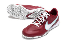 Carregar imagem no visualizador da galeria, Nike Tiempo Legend 9 Pro Society Vinho/Branco
