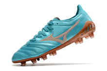 Carregar imagem no visualizador da galeria, Mizuno Morelia Neo III Pro FG - Azul
