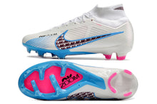 Carregar imagem no visualizador da galeria, Nike Air Zoom Superfly 9 FG Elite - Branco Azul
