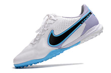 Carregar imagem no visualizador da galeria, Nike Tiempo Legend 9 Pro Society Branco Azul
