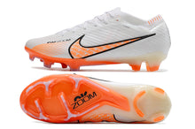 Carregar imagem no visualizador da galeria, Nike Air Zoom Mercurial Vapor 15 FG Elite - Branco Laranja
