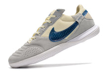 Carregar imagem no visualizador da galeria, Nike Street Gato Futsal - Bege Azul
