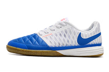 Carregar imagem no visualizador da galeria, Nike Lunar Gato II Futsal  - Branco Azul
