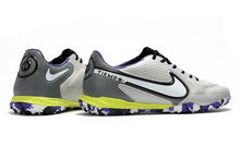 Carregar imagem no visualizador da galeria, Nike Tiempo Legend 9 Pro Society Cinza Roxo
