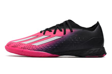 Carregar imagem no visualizador da galeria, Adidas X Speedportal.1 Futsal - Preto Rosa
