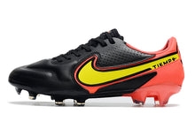 Carregar imagem no visualizador da galeria, Nike Tiempo Legend 9 Elite FG Preto Vermelho
