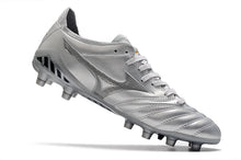 Carregar imagem no visualizador da galeria, Mizuno Morelia Neo III Pro FG - Prata
