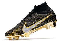 Carregar imagem no visualizador da galeria, Nike Air Zoom Superfly 9 FG Elite - Preto Dourado
