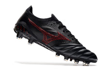 Carregar imagem no visualizador da galeria, Mizuno Morelia Neo III FG - Preto Vermelho
