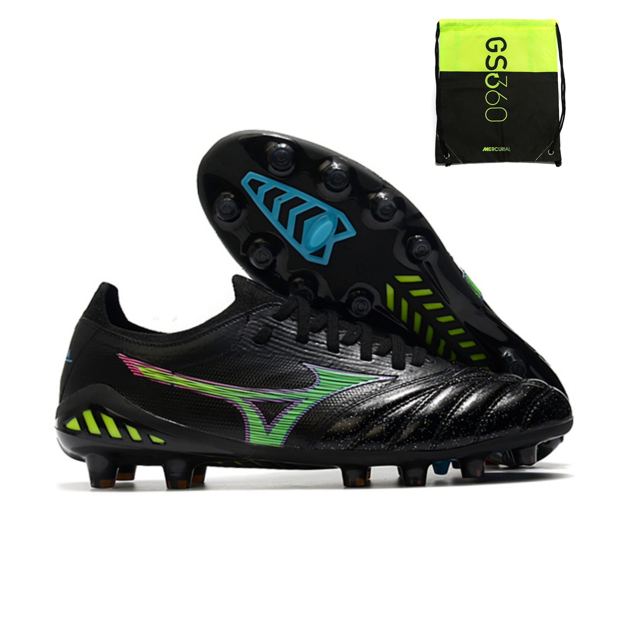 Mizuno Morelia Neo III FG - Cinza – Acstorechuteiras