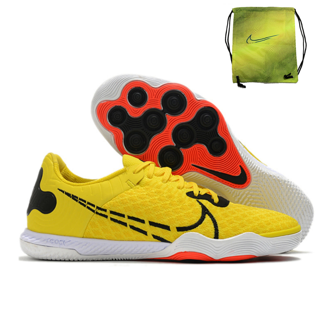 Tenis nike futsal store amarelo