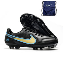 Carregar imagem no visualizador da galeria, Nike Tiempo Legend 9 Elite FG Black Pack
