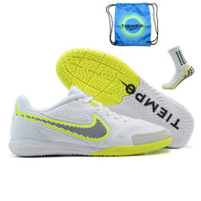 Carregar imagem no visualizador da galeria, Nike Tiempo Legend 9 Academy Futsal Branco Amarelo
