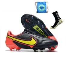 Carregar imagem no visualizador da galeria, Nike Tiempo Legend 9 Elite FG Preto Vermelho
