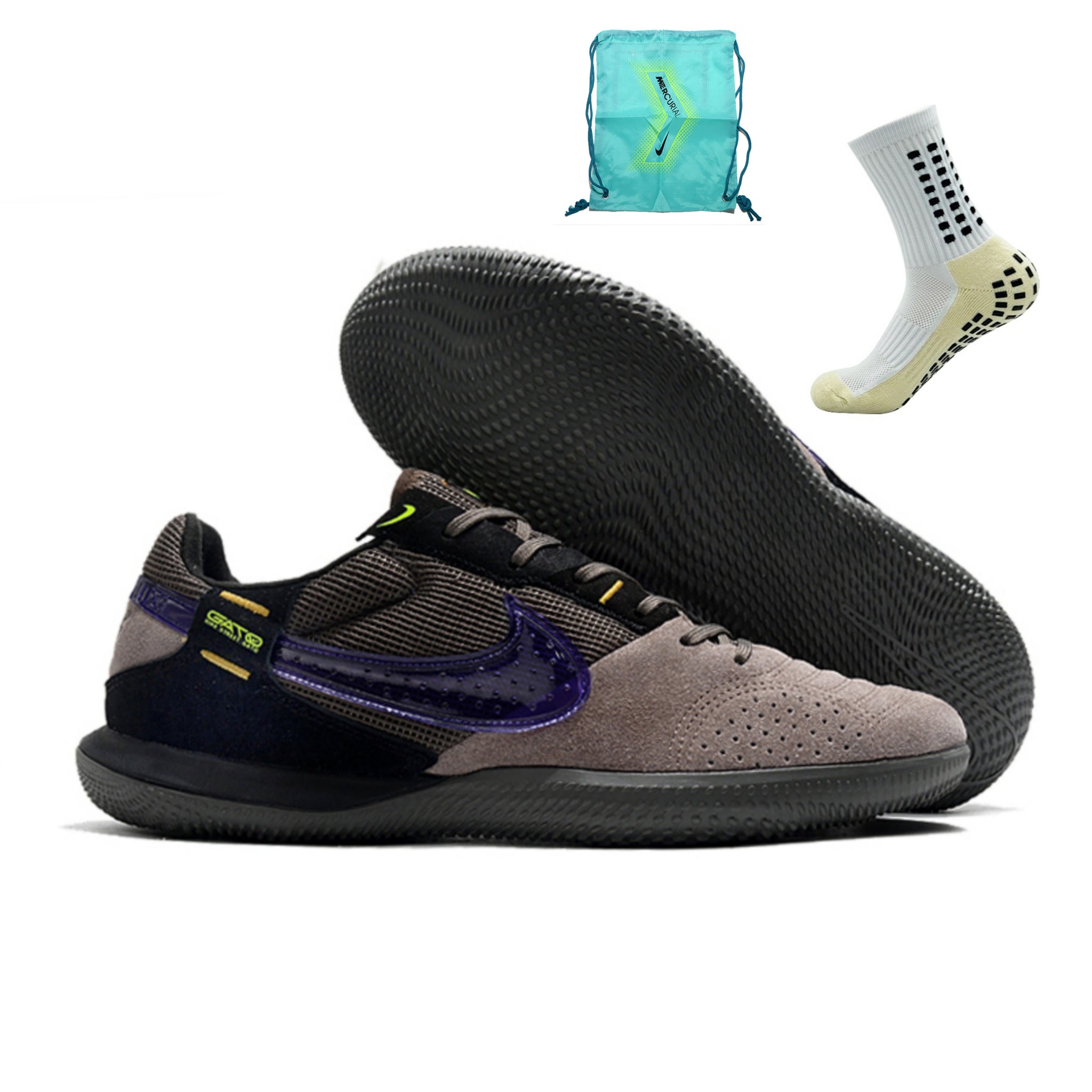 Nike Street Gato Futsal - Cinza – Acstorechuteiras