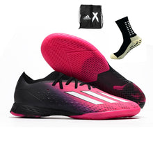 Carregar imagem no visualizador da galeria, Adidas X Speedportal.1 Futsal - Preto Rosa
