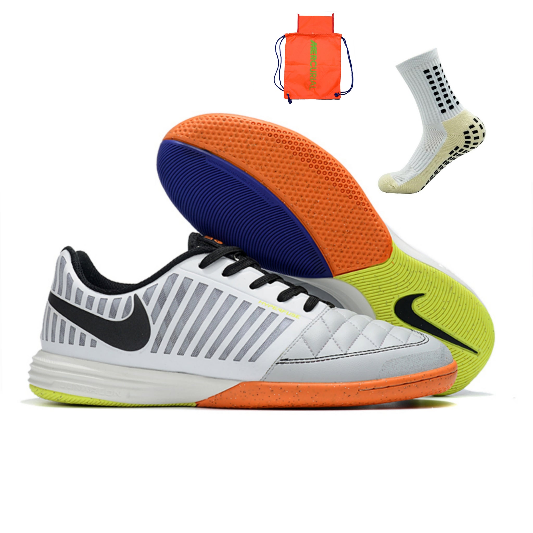 Nike Lunar Gato II Futsal - Colorido – Acstorechuteiras