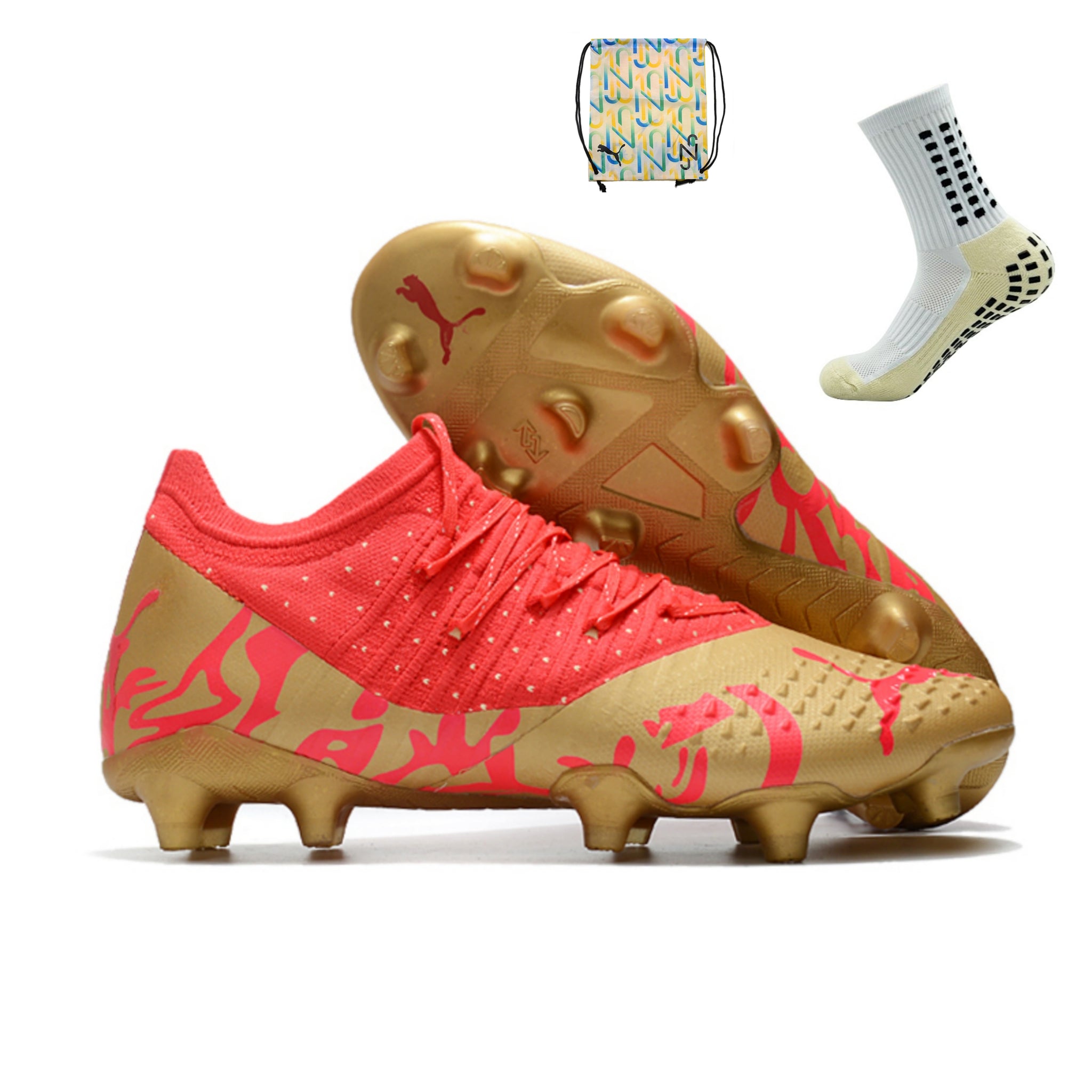 Puma Future Z - Gold Laranja – Acstorechuteiras