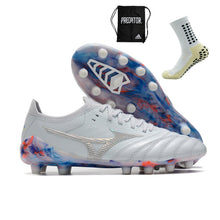 Carregar imagem no visualizador da galeria, Mizuno Morelia Neo III FG - Cinza
