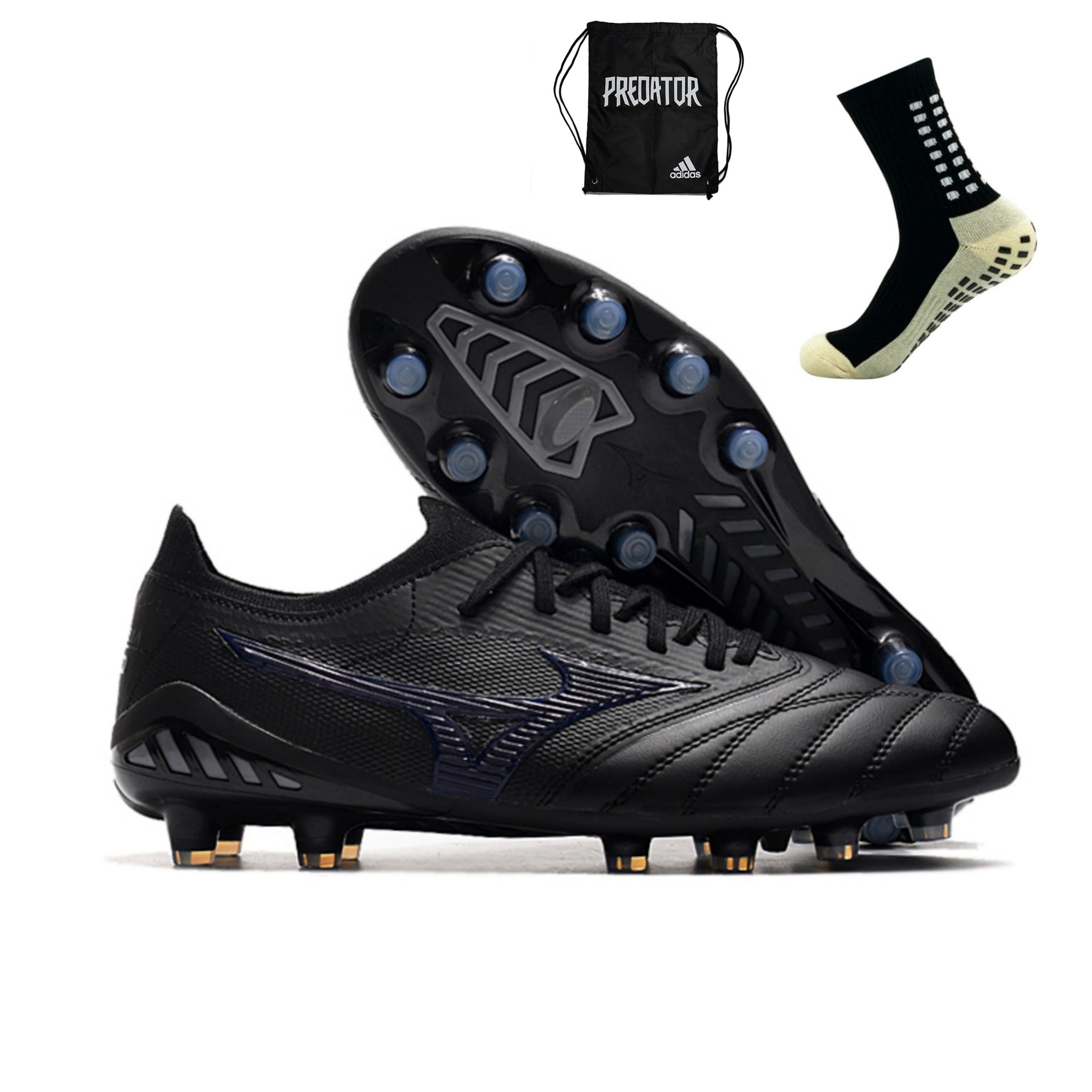 Mizuno morelia blackout best sale