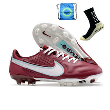 Carregar imagem no visualizador da galeria, Nike Tiempo Legend 9 Elite FG - Vermelho
