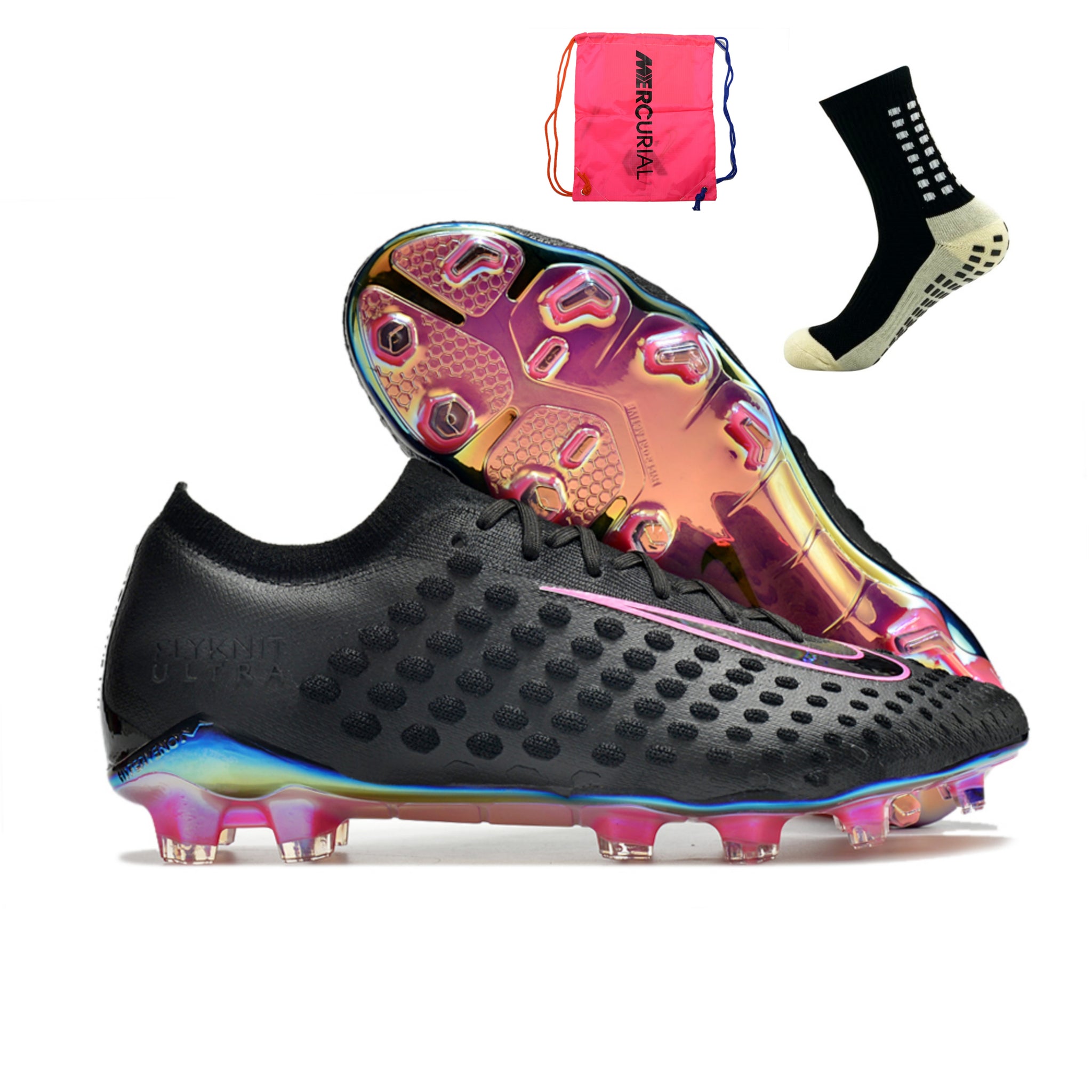 Nike Phantom Ultra Venom FG - Rosa – Acstorechuteiras