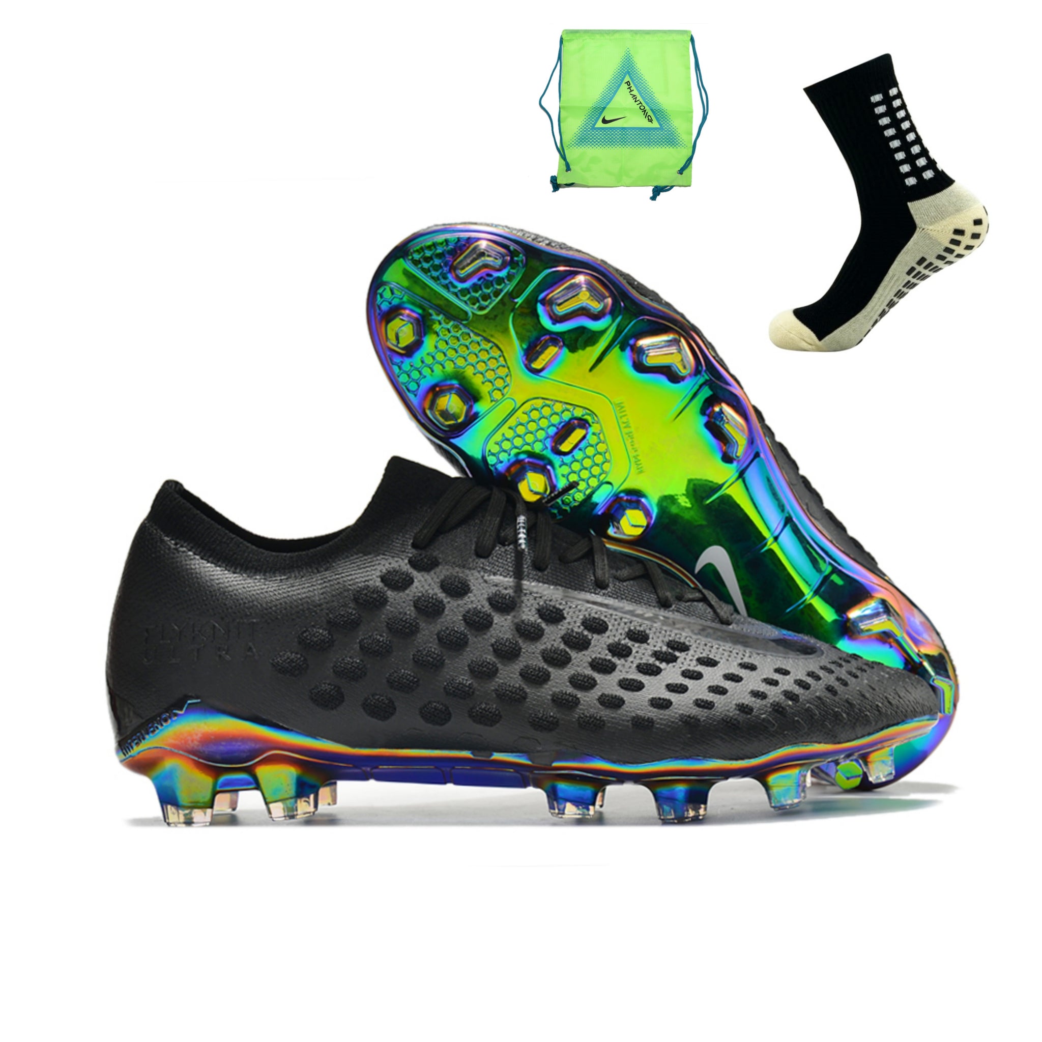 Nike Phantom Ultra Venom FG - Verde – Acstorechuteiras