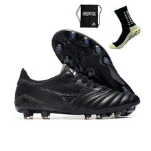 Carregar imagem no visualizador da galeria, Mizuno Morelia Neo III Pro FG - Blackout
