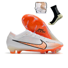 Carregar imagem no visualizador da galeria, Nike Air Zoom Mercurial Vapor 15 FG Elite - Branco Laranja
