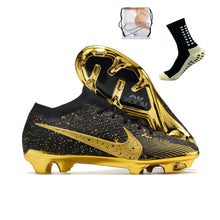 Carregar imagem no visualizador da galeria, Nike Feminina Air Zoom Mercurial Vapor 15 FG Elite - Preto Dourado
