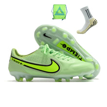 Carregar imagem no visualizador da galeria, Nike Tiempo Legend 9 Elite FG Verde
