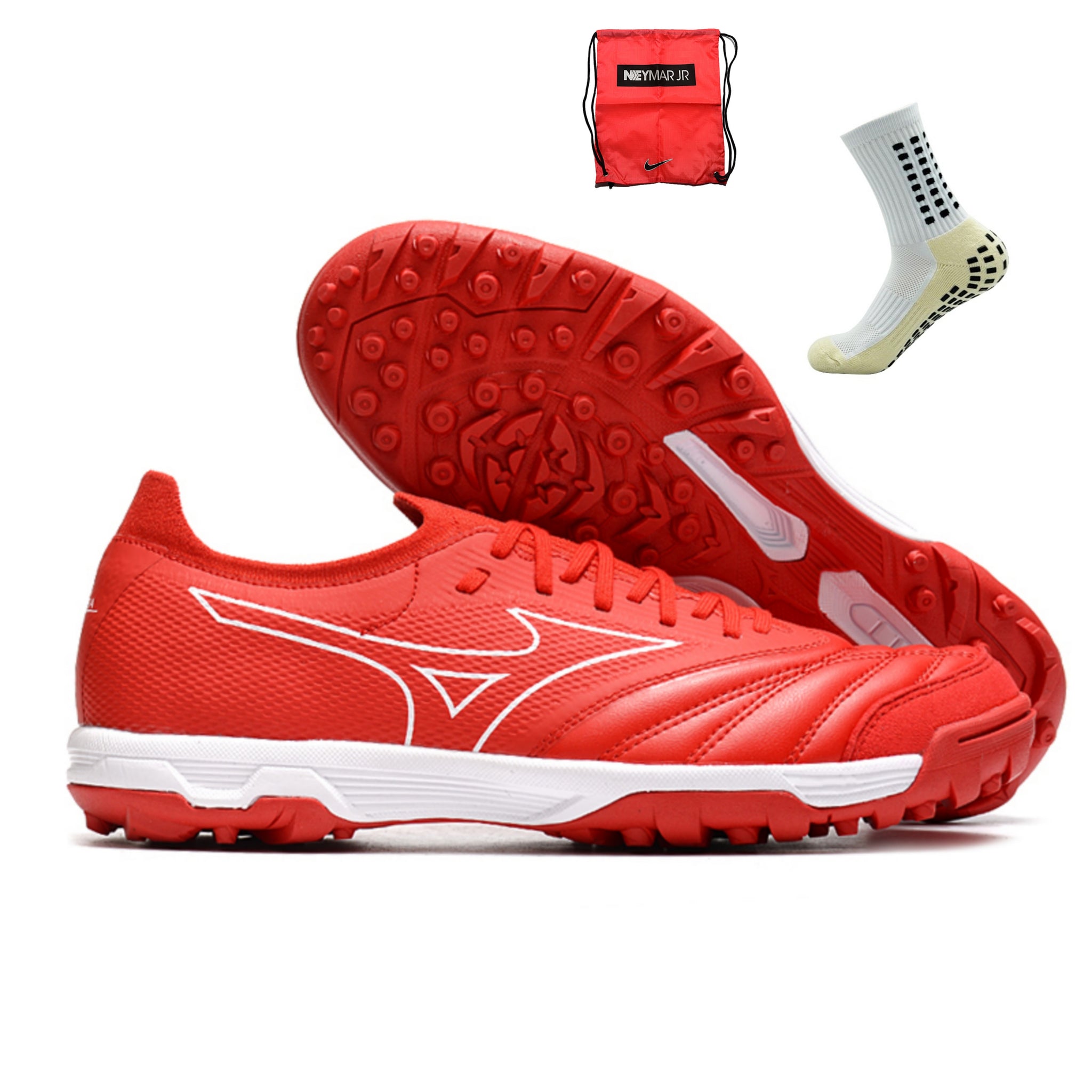 Mizuno Morelia Neo Sala β Society - Vermelho – Acstorechuteiras