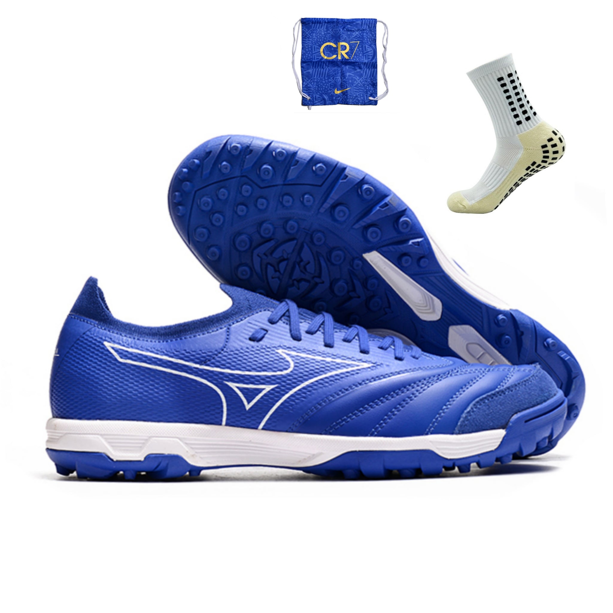 Mizuno Morelia Neo Sala β Society - Azul – Acstorechuteiras