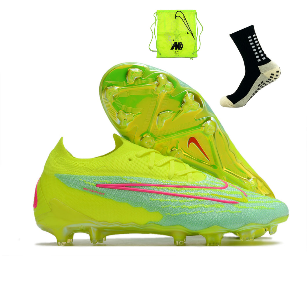 Nike Phantom GX Elite FG - Verde Limão