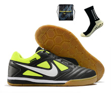 Carregar imagem no visualizador da galeria, Nike SB Gato Futsal - Preto Verde Limão
