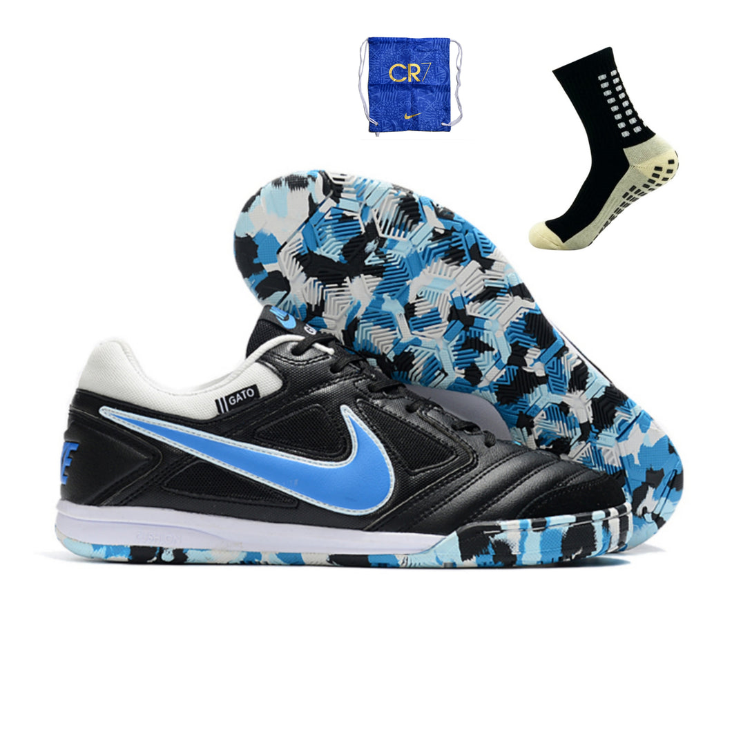 Nike SB Gato Futsal - Preto Azul