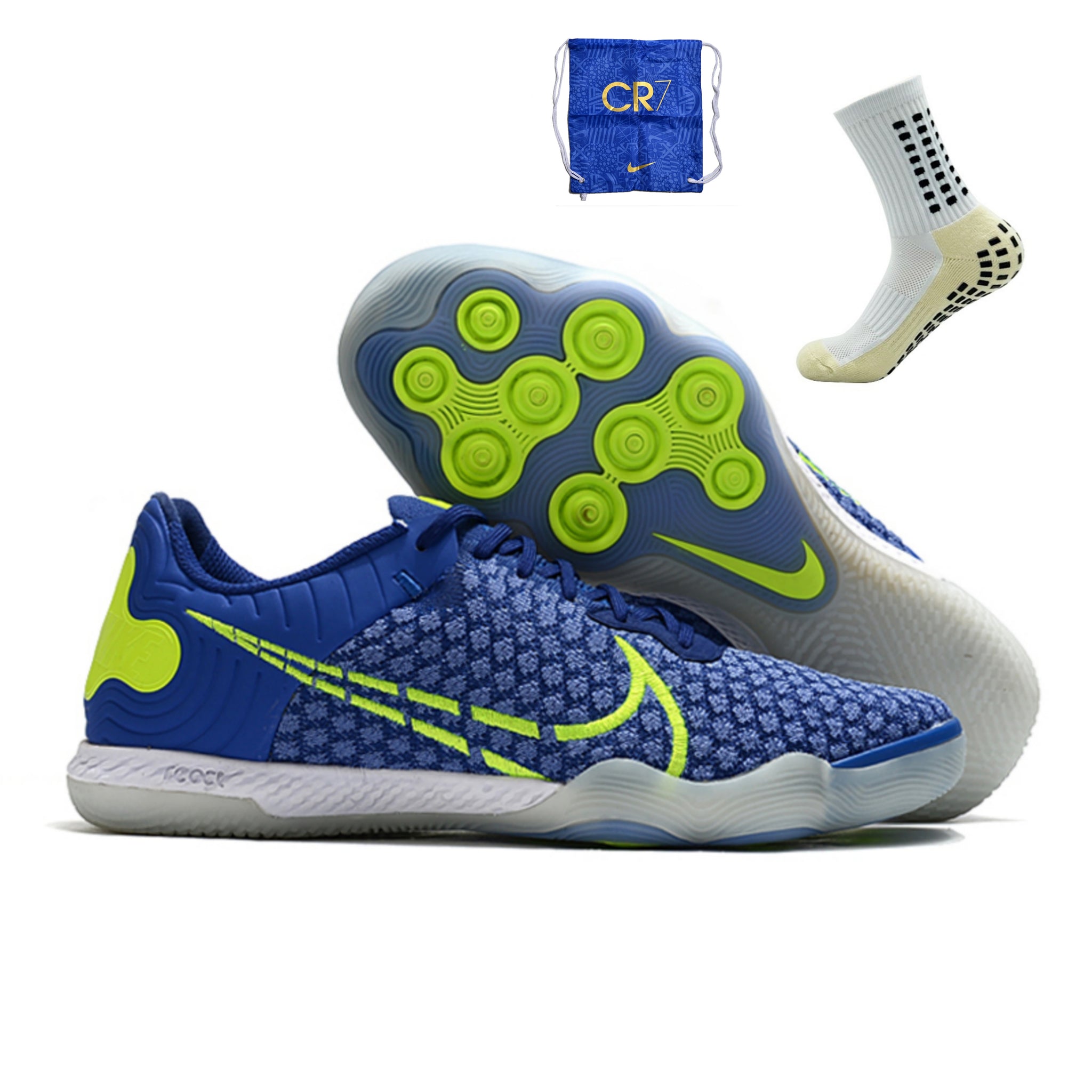 Nike React Gato Futsal - Azul – Acstorechuteiras