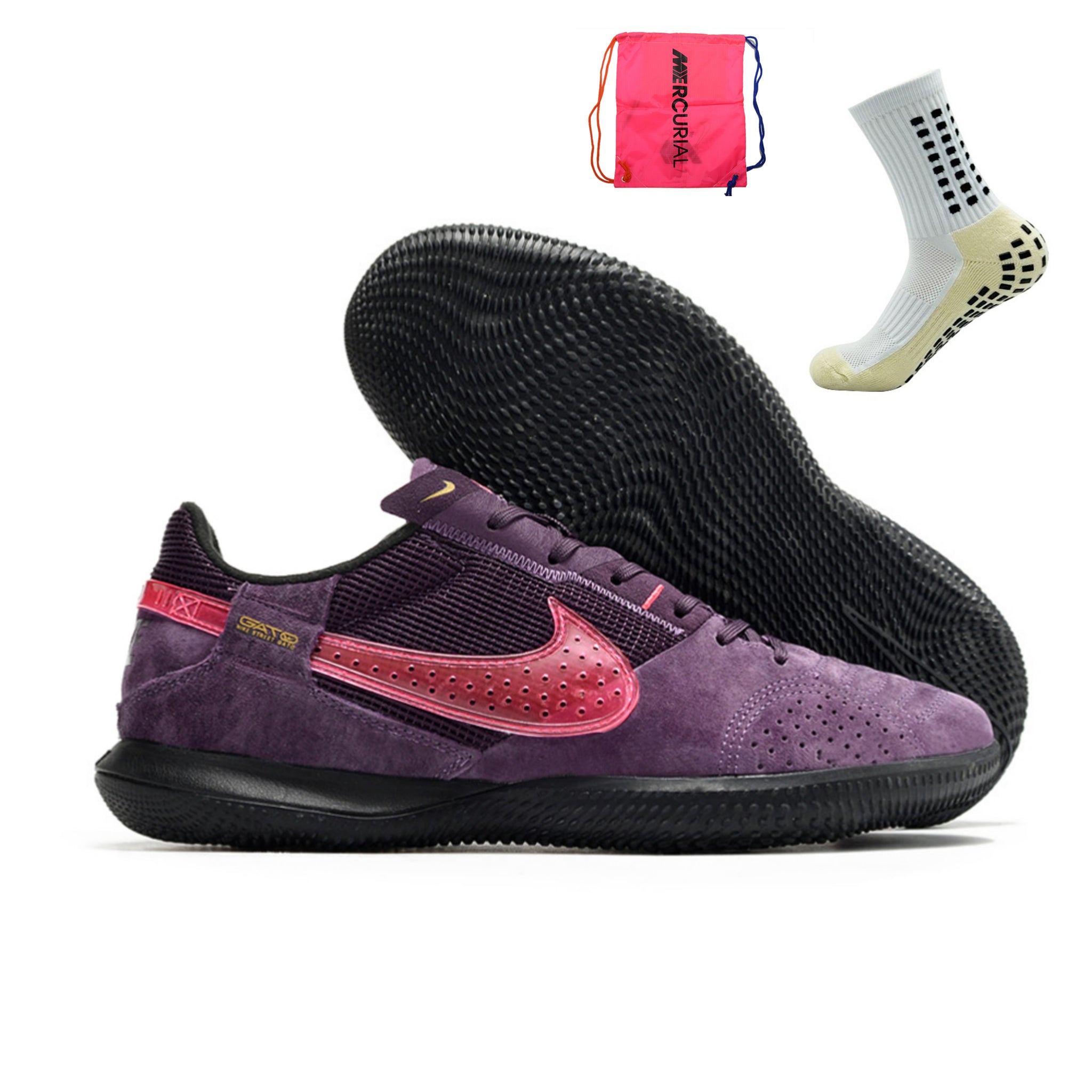 希少品レア新品未使用NIKE STREET GATO Nike Street Gato Futsal - Roxo – Acstorechuteiras