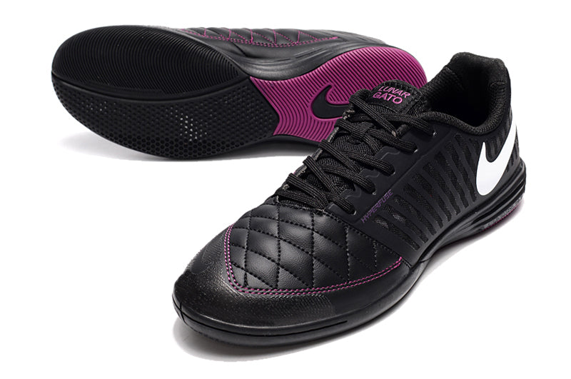 Nike Lunar Gato II Futsal - Preto Roxo – Acstorechuteiras Nike Lunar Gato II Futsal - Preto Roxo – Acstorechuteiras