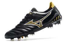 Carregar imagem no visualizador da galeria, Mizuno Morelia Neo III Pro FG - Preto Amarelo
