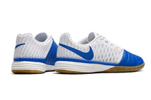 Carregar imagem no visualizador da galeria, Nike Lunar Gato II Futsal  - Branco Azul
