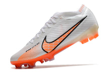 Carregar imagem no visualizador da galeria, Nike Air Zoom Mercurial Vapor 15 FG Elite - Branco Laranja
