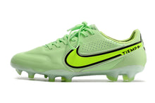 Carregar imagem no visualizador da galeria, Nike Tiempo Legend 9 Elite FG Verde
