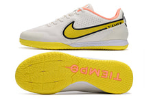 Carregar imagem no visualizador da galeria, Nike Tiempo Legend 9 Pro Futsal - Branco Amarelo
