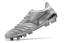 Carregar imagem no visualizador da galeria, Mizuno Morelia Neo III Pro FG - Prata
