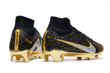 Carregar imagem no visualizador da galeria, Nike Air Zoom Superfly 9 FG Elite - Preto Dourado
